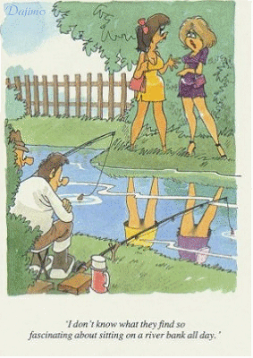 为什么隔壁老王觉得钓鱼是最快乐的?