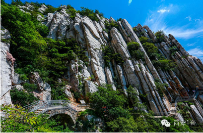 河南嵩山世界地质公园图片
