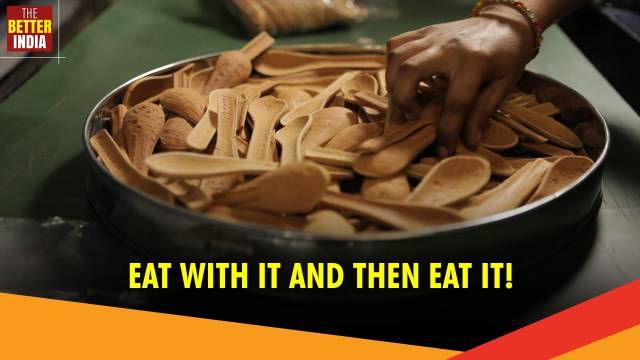 震惊!印度人开挂,发明了可以吃的勺子将改变世界