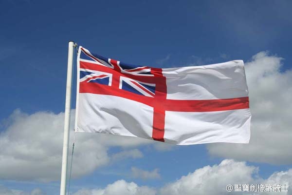 英国皇家海军 军旗图片