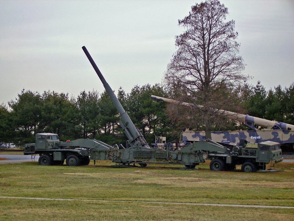 苏联420mm核大炮图片
