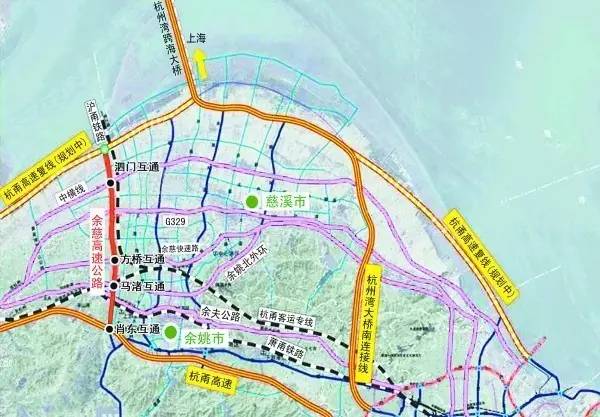 杭甬高速复线有望年底开工2020年建成通车