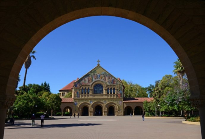 2017年美國斯坦福大學校園環境