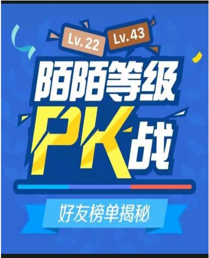 陌陌等级大pk你在好友中排第几