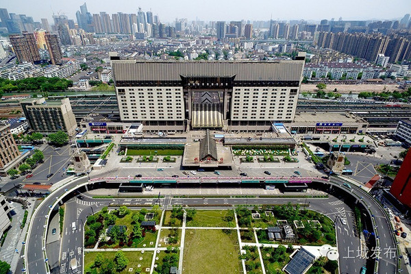 杭州城站:重建17年后蝶变新生