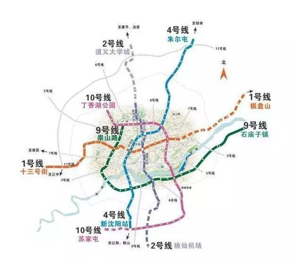 辽阳河东轻轨规划图片