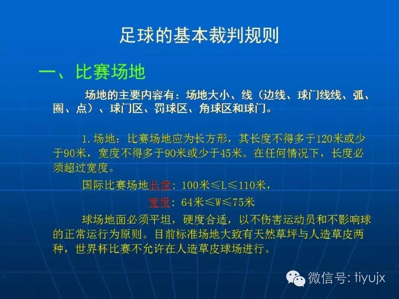 最通俗易懂的足球裁判规则(一)