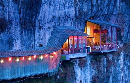 温州南麂岛悬崖酒店图片