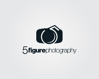 相机创意logo