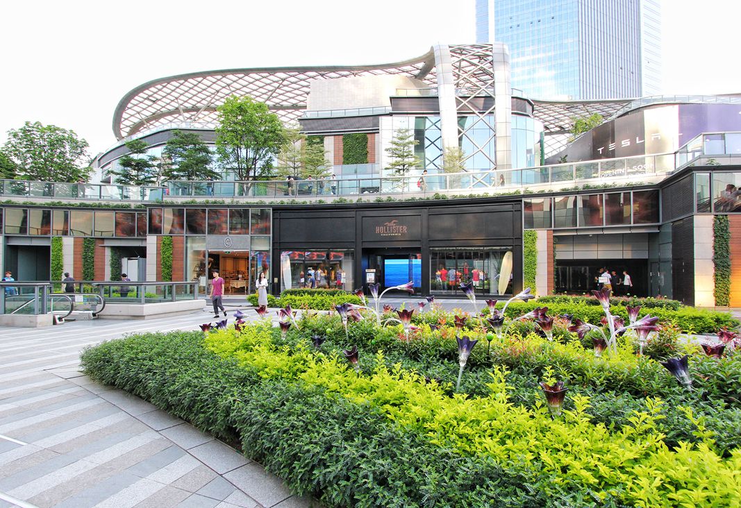 原來天環廣場,除了apple store還能這樣玩