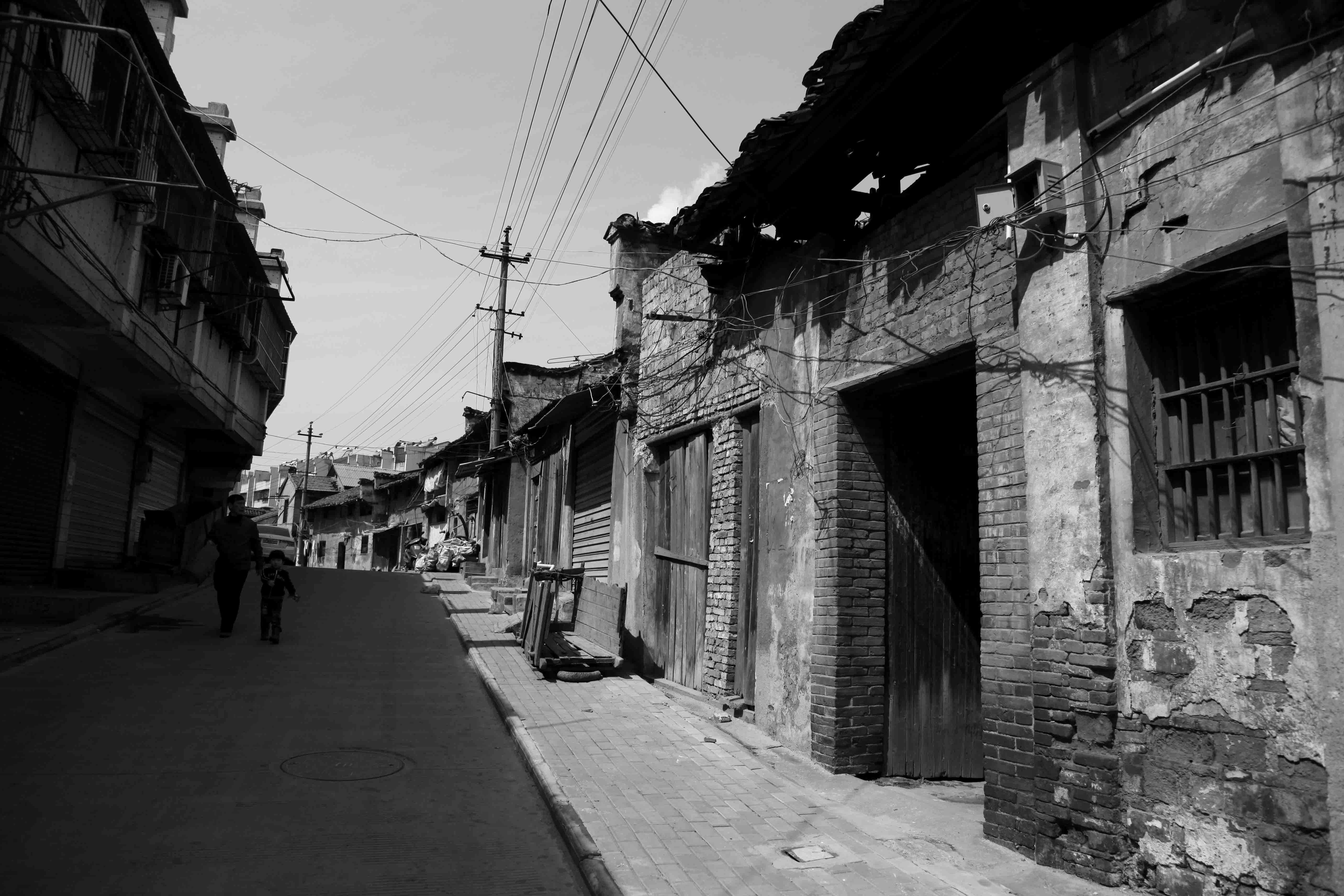 安庆西门:遗落在时光中的老街