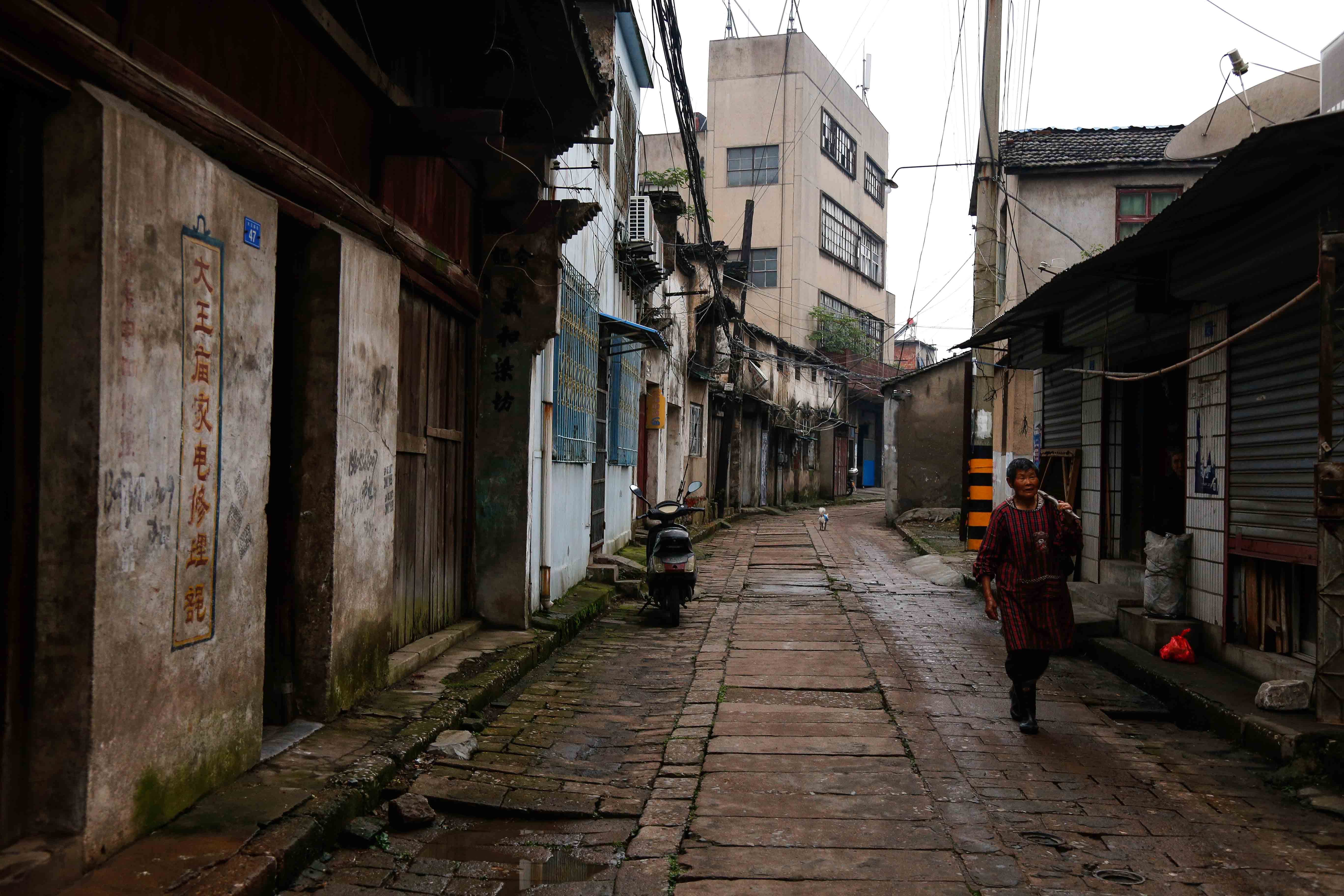 安庆西门:遗落在时光中的老街