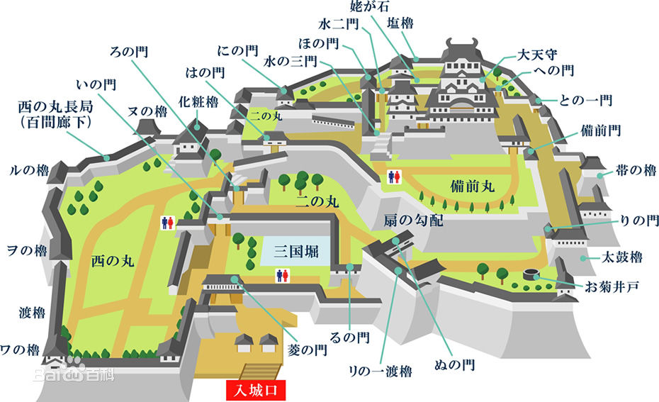 日本飞弹市系守镇地图图片