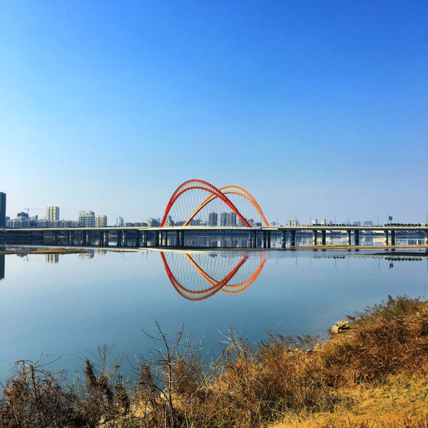 南昌瑶湖大桥图片