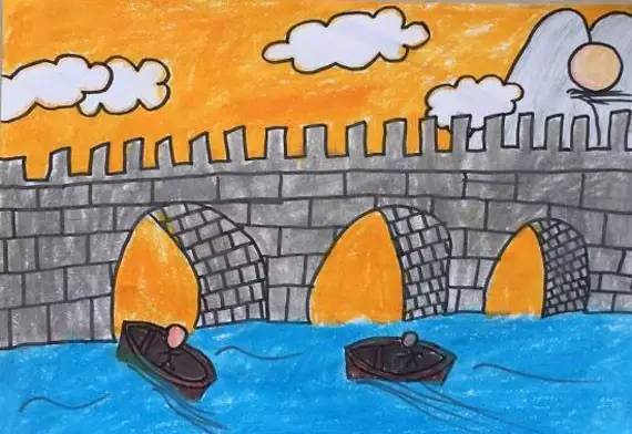 江阴大桥图片 儿童画图片