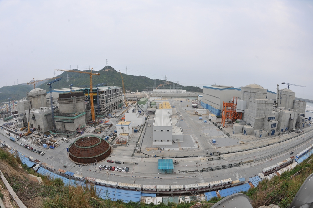 福鼎核电站图片