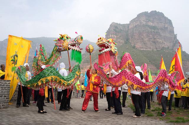 龙腾太行,邢台九龙峡举办端午祭龙大典