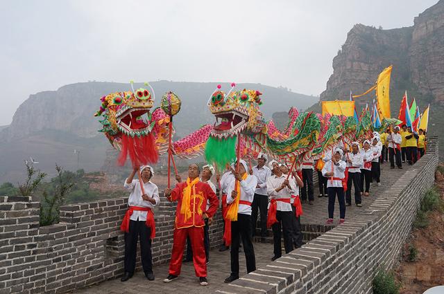 龙腾太行,邢台九龙峡举办端午祭龙大典