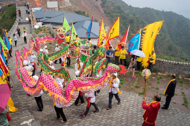 龙腾太行,邢台九龙峡举办端午祭龙大典