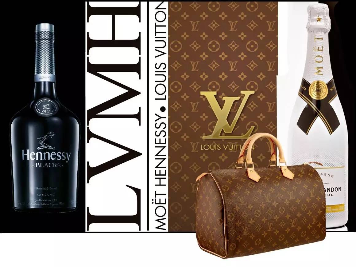 lv隶属lvmh(louis vuitton mo05t hennessy)即法国酩悦·轩尼诗