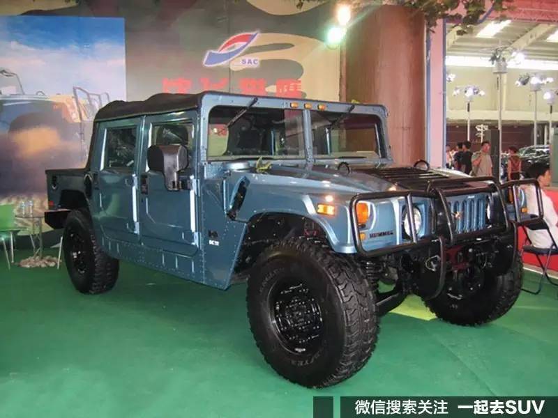 價格便宜了23這款軍用越野車的一點都不輸悍馬