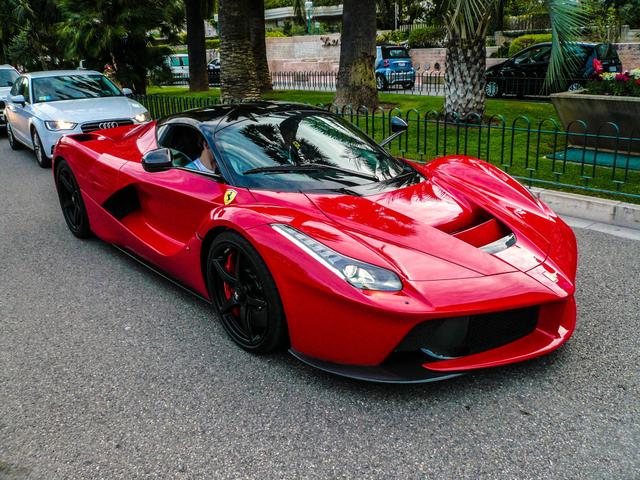 第五名,法拉利laferrari