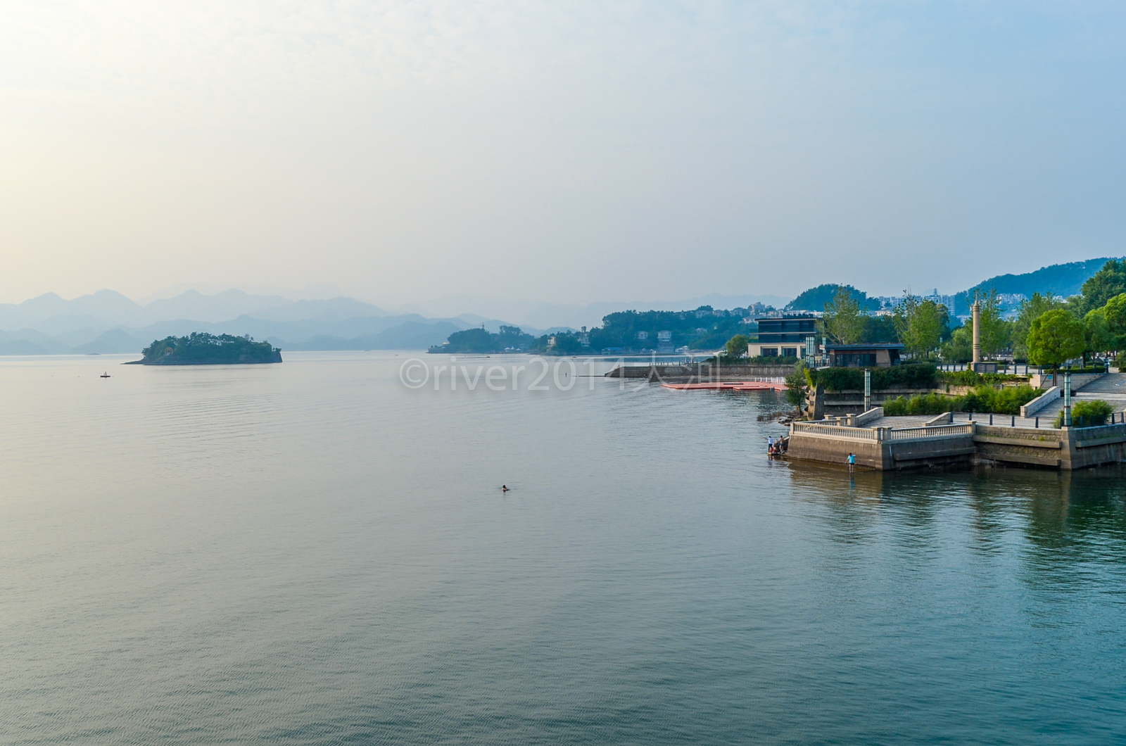 千岛湖镇县城图片