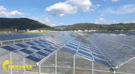 太阳能发电动态图图片