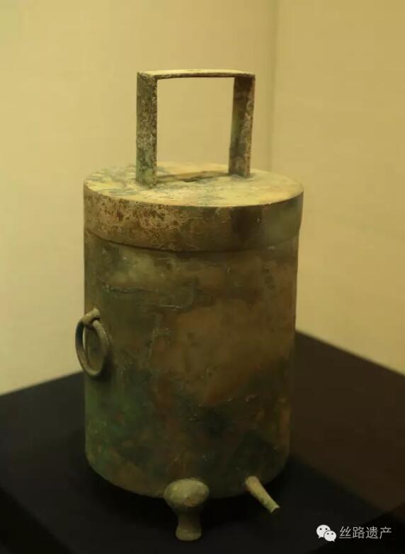 海昏侯墓出土了一座最古老的水钟