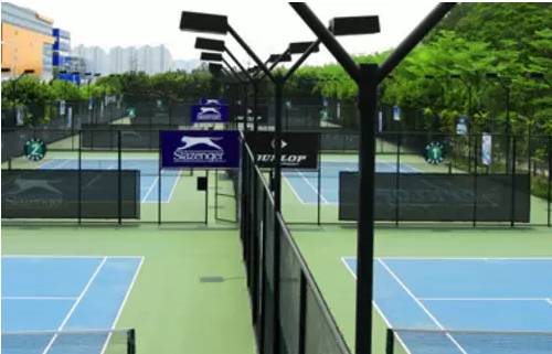 荔香公园网球场图片