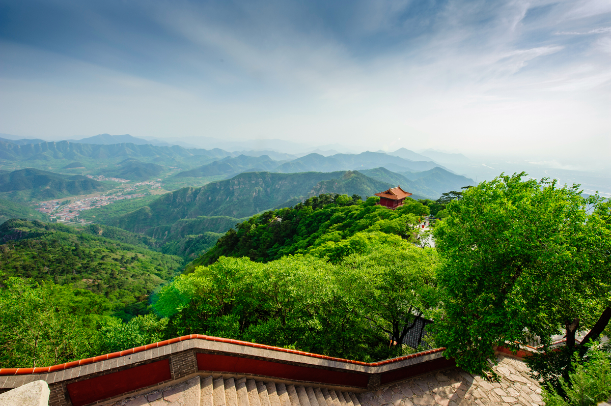 景忠山碧霞元君图片