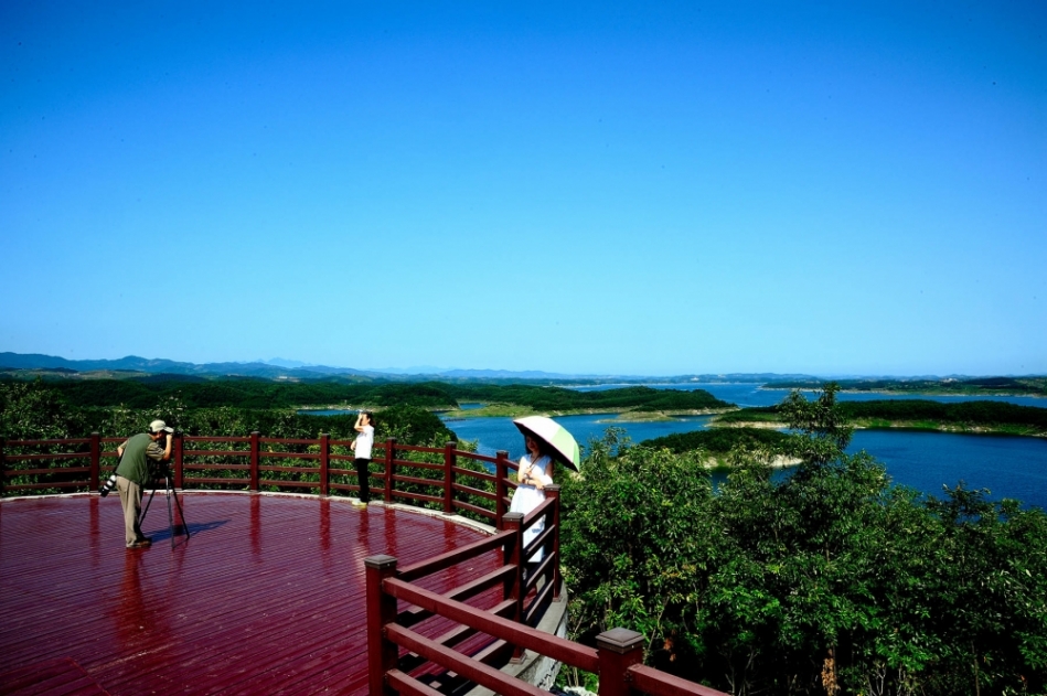 丹江盐池河风景区图片