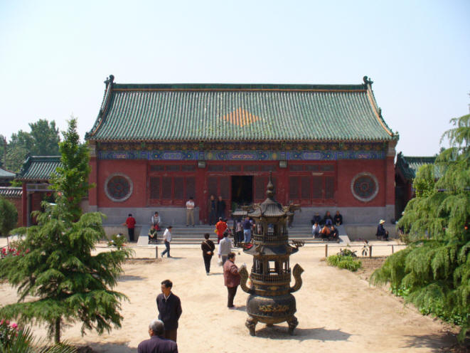 河南省七大佛寺之一新乡定国禅寺