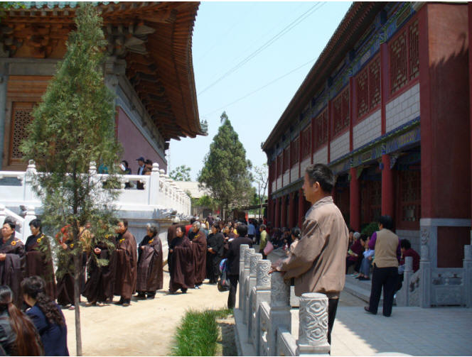 新乡市广佛寺图片