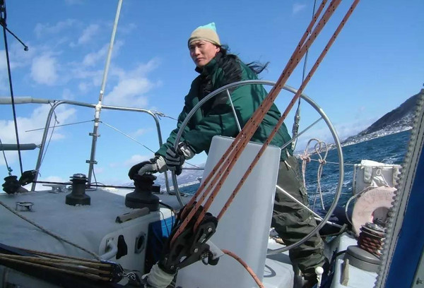[侠]勇敢的水手,是真正的男人——中国帆船航海第一人,翟墨