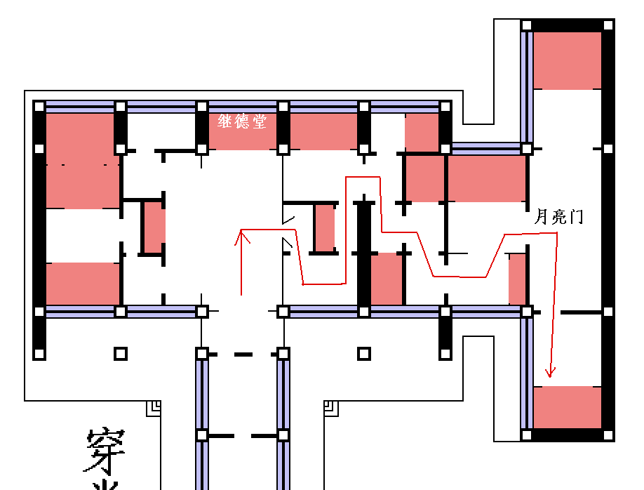 太子寝宫毓庆宫首次对外开放素有小迷宫之称