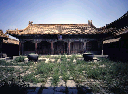 太子寝宫毓庆宫首次对外开放,素有小迷宫之称