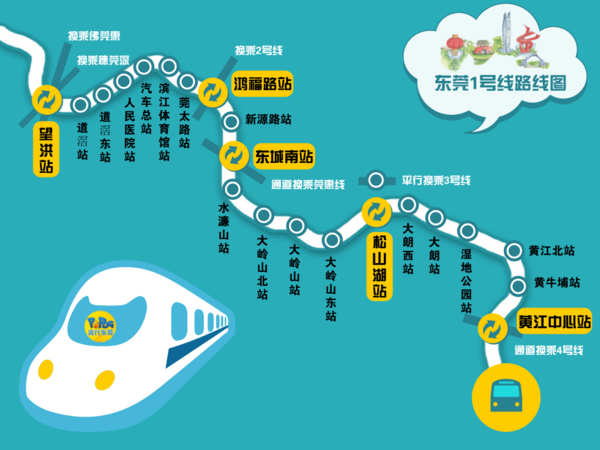 东莞第二条地铁要开工了!5个换乘站直达广深惠佛!