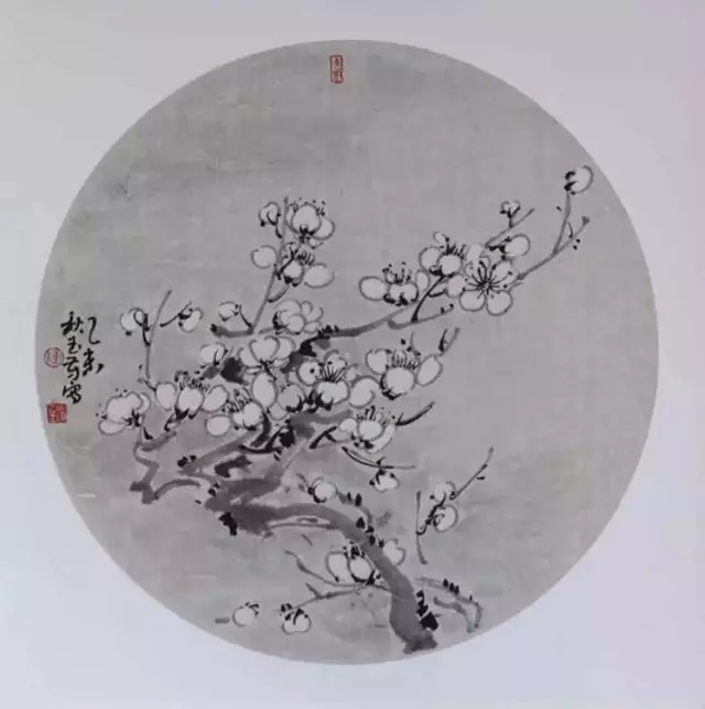 展訊聞道梅花陳玉芳小品畫展