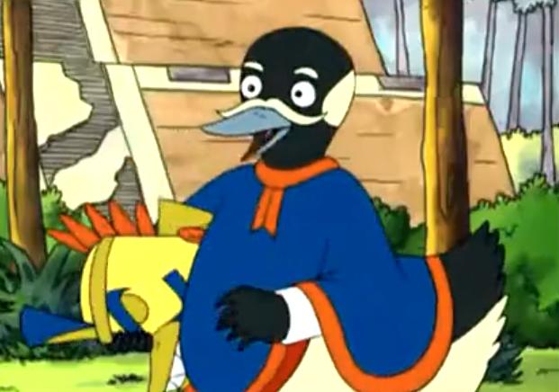 《鸭子侦探》等让我们留下童年阴影的动画片!