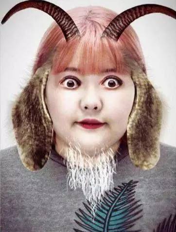 韩国一位胖姑娘把自己的证件照传到网路希望大神帮她p成美女