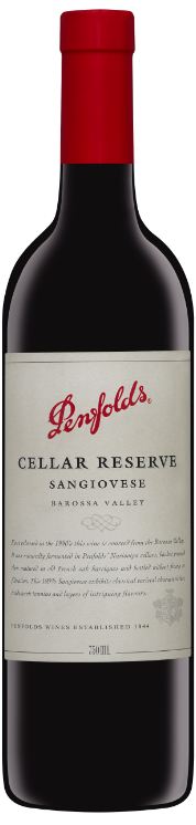 2007 年份 penfolds 酒窖珍藏巴罗莎谷桑娇维塞