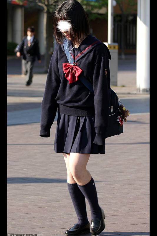 日本女学生制服的n种穿法,大开眼界,真的