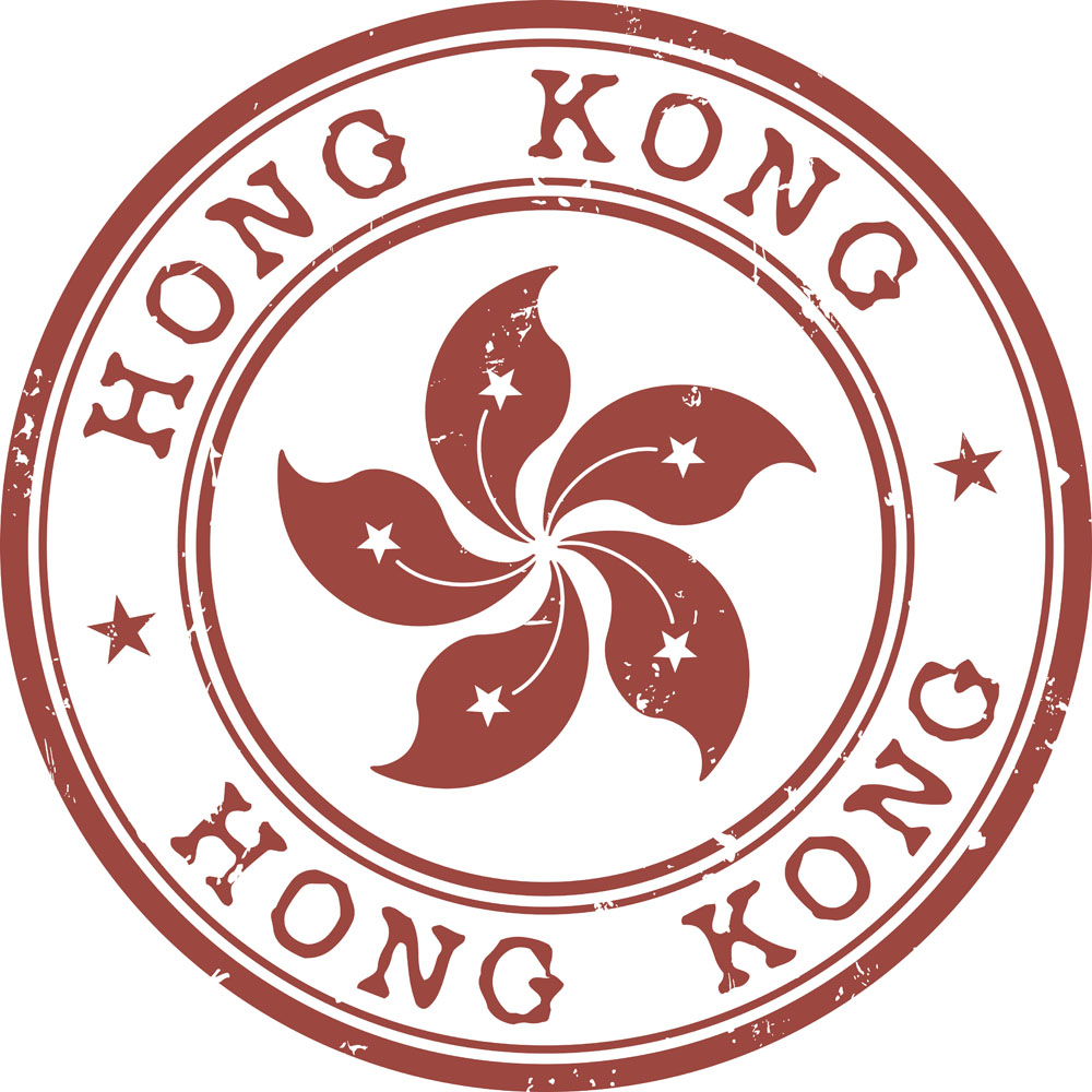 香港标志简笔画图片