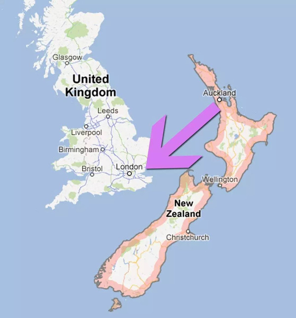 新西兰 vs 英国