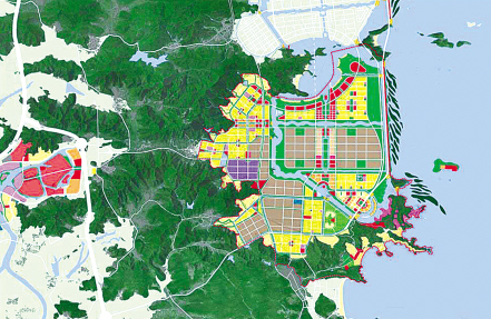 象山县大目湾规划图图片