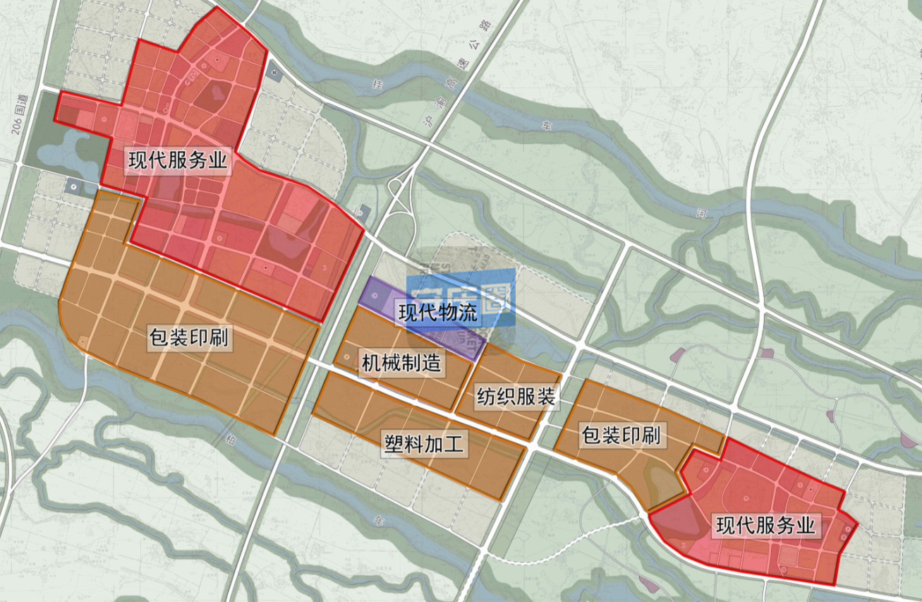 桐城西南片区规划图片
