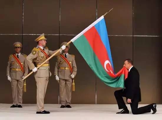 阿塞拜疆仪仗队图片