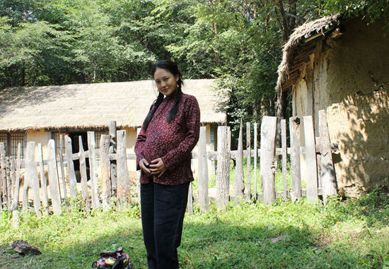 农村年轻孕妇图片