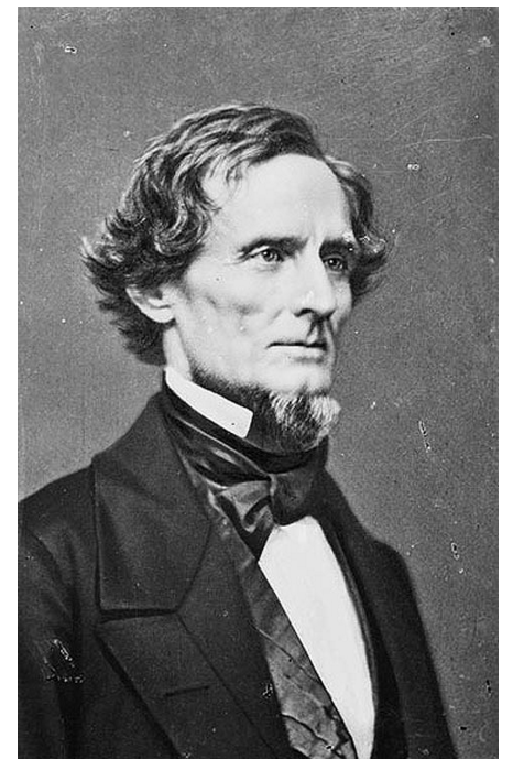 杰佛逊·汉弥尔顿·戴维斯,1861获选南方联盟国总统
